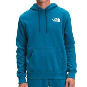 The Nort Face Men's Throwback Hoodie Banff Blue Size XL